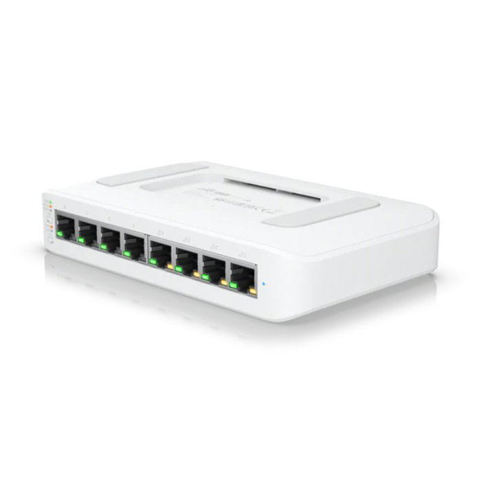 Ubiquiti UniFi Switch Lite 8 PoE USW-Lite-8-PoE Blanco